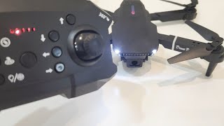 G2 drone unboxing and testing foldable drone and HDcemra [upl. by Ahteral]