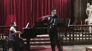 Carnaval de Venise flute Carnival of venice flute ， 威尼斯狂欢节 长笛与钢琴 [upl. by Grosmark]