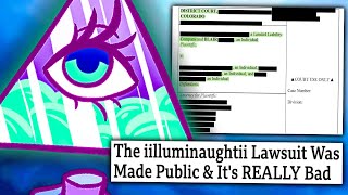 The iilluminaughtii Lawsuit Was Made Public amp Its Worse Than You Can Imagine [upl. by Marcia]