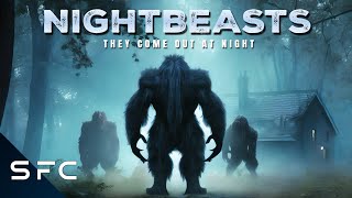 Nightbeasts  Full Movie  Horror SciFi Survival [upl. by Gaudette]