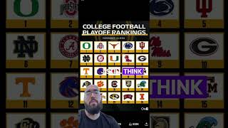 🚨CFP is EXHAUSTING🚨 football footballshorts footballtalk cfp cfb collegesports fyp [upl. by Amikan]