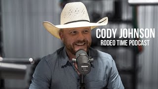 Cody Johnson  Rodeo Time Podcast 131 [upl. by Ahsinor]