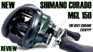 Shimano CURADO MGL 150 is HERE Unboxing and Analysis the best Curado EVER [upl. by Renato]