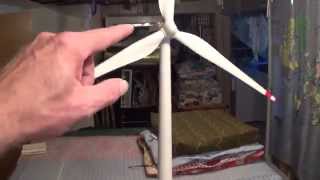 Herpa Wind Generator Running [upl. by Libbi670]