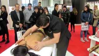 COSMOPROF BOLOGNA 2013 CON ANTONIO CERRONE 005 [upl. by Hemingway45]