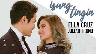 Ella Cruz and Julian Trono — Isang Tingin  Fan Girl Fan Boy Theme Song Official Music Video [upl. by Ahsielat]