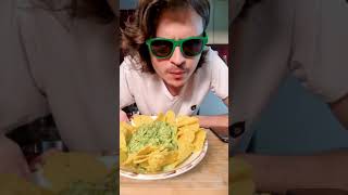 COMO FAZER GUACAMOLE ORIGINAL  Receita de guacamole mexicano super fácil e deliciosa com tortilhas [upl. by Sommer]