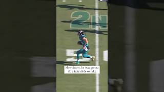 Quarterbacks who slide too late should not get penalties shorts nfl jaguars texans [upl. by Skill]