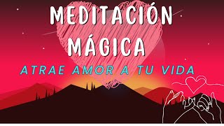 ❤️MEDITACIÓN GUIADA PARA DORMIR Y ATRAER AMOR A TU VIDA 𝐕𝐈𝐀𝐉𝐄 𝐏𝐀𝐑𝐀 𝐄𝐋 𝐀𝐋𝐌𝐀 🧘‍♀️ [upl. by Ohl199]