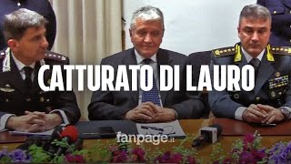 Cattura boss Di Lauro quotEra a casa con la compagna e i gatti stavano pranzandoquot [upl. by Kylen994]