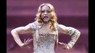 ReInvention Tour Vogue Dress Rehearsal Live Vocals  Madonna  HD [upl. by Atnwahs]