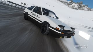 Forza Horizon 4  TruenoAE86  TEST 20210817 [upl. by Anatnom190]