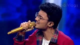 Rishi Singhs Bekhayali Song Live I Indian Idol I Ayushmann Khurrana [upl. by Gussi]