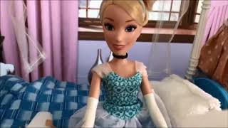 Disney princess Cinderella accident Disney Crash [upl. by Ativoj342]