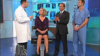 Witness a CuttingEdge Varicose Veins Treatment on The Doctors [upl. by Ahsinwad]