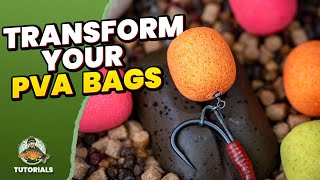 How To Tie A Solid PVA Bag Rig  Full Tutorial [upl. by Cinemod]