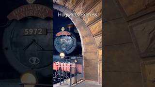 Hogwarts Express  Universal Orlando [upl. by Yatnuahc]