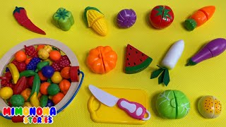 Nombres de alimentos para niños 🥝🍉 Frutas Verduras Hortalizas Vegetal y mas ✨ Mimonona Stories [upl. by Joyce]