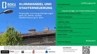 KLIMAWANDEL UND STADTERNEUERUNG [upl. by Samaj824]