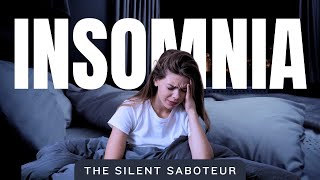 Insomnia The Silent Saboteur  CBD Oil for Sleep  CBD Store India [upl. by Zachary]