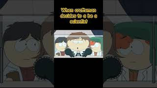 When Cartman decides to be a scientist cartmen southparkfunny comedy cartoons comedycartoon [upl. by Bernj126]