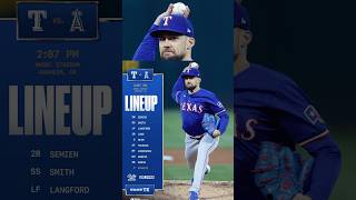 Eovaldi’s Last Start for the Texas Rangers Last Lineup for 2024 TexasRangers [upl. by Noraa507]