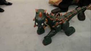 Imaginext Spike the Ultra Dinosaur  CollectionDX [upl. by Fowler]