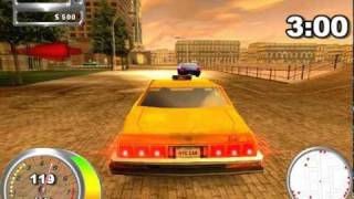 Super Taxi Driver 2006 Jogo Lixo [upl. by Binnie397]