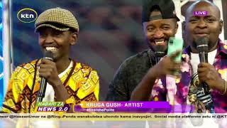 Meet Kenyan Dancehall Artist Kruga Gush [upl. by Anurb6]