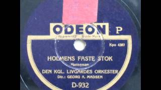 Holmens faste Stok  Den kgl Livgardes Orkester 1943 [upl. by Sinnard]