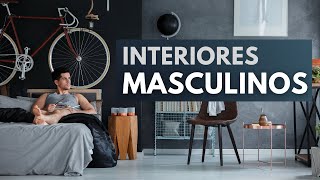 IDEAS decoración másculina 🙋🏻‍♂️​ 5 TIPS para decorar tu casa DISEÑO DE INTERIORES home decor [upl. by Conyers]