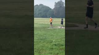 nonsuch parkrun epsom park london uk health humanity peoplenonsuch parkrunuk [upl. by Acinomed]