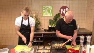 Koken Met Coenen  Seizoen 1  Aflevering 6 Jasper Cillessen [upl. by Wiggins947]