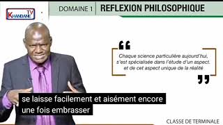 🛑 la philosophie classe de terminale  LA QUESTION PHILOSOPHIQUE QUEST CE QUE LA PHILOSOPHIE [upl. by Gustie379]