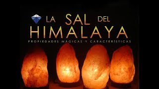 Sal del Himalaya  Propiedades Mágicas y Caracteristicas  Minerales de colección [upl. by Esdras]