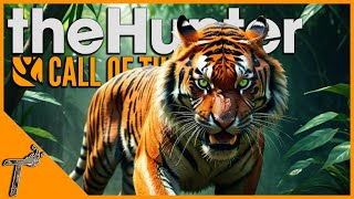 I couldnt Stop Getting Mauled By TIGERS  The Hunter Call of The Wild Gameplay [upl. by Gaulin]