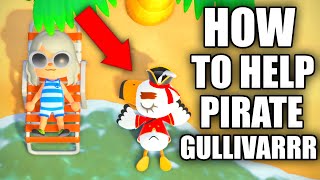 HOW TO FIND Pirate Gulliver Gullivarrr Communicator in Animal Crossing New Horizons [upl. by Pappas843]