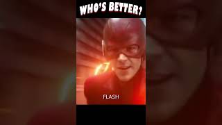 GRANT GUSTIN vs EZRA MILLER  theflash grantgustin ezramiller [upl. by Ettevahs]