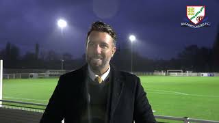 INTERVIEW · JAMES JEPSON POST HYDE UNITED [upl. by Conny]