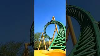 Busch Gardens Cheetah Hunt POV buschgardenstampa buschgardens cheetahhunt friendsshorts [upl. by Elyac375]