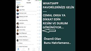 Whatsappda Engellendiğimi Nasıl Anlarım [upl. by Norreht666]