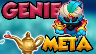 GENIE IS UNMATCHED in Rush Royale… [upl. by Yevad]