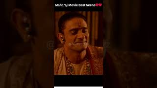 Maharaj movie best scene 👌🏻  ‪NetflixIndiaOfficial‬ status shorts [upl. by Rebecka]