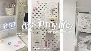 days in my life🍥🍡morning routine self care shopping organizing food sketching asmr [upl. by Walden95]