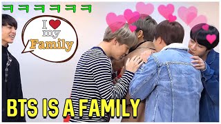 BTS Is A Family  BTS Love Each Other [upl. by Avin]