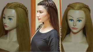 Dutch Braid open Hairstyle ll Dutch Braid Hairstyle ll Dutch Braid [upl. by Lihp274]