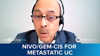 Dr Guru Sonpavde on Nivolumab GemCis FDA Approval and Role in Treating Metastatic Bladder Cancer [upl. by Ettenhoj]