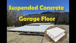 Building a Suspended Garage Floor BuildBlock ICF Forms Installation [upl. by Juback714]