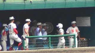 2019728 法隆寺国際vs智辯学園 ３回１－９ [upl. by Alhan]