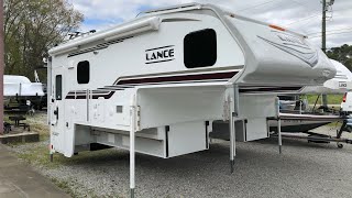 2021 Lance 1172 What’s New with Lance’s LARGEST Truck Camper [upl. by Kalk]